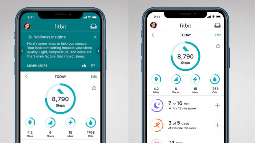 Fitbit's new-look app is ready to dish out fitness tips just for you