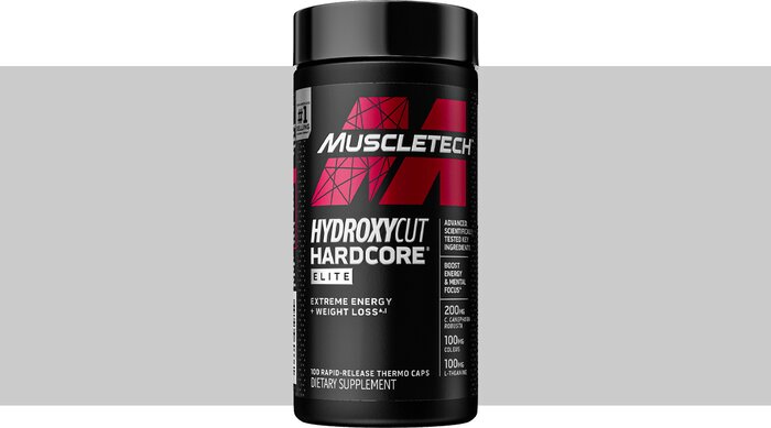 Muscletech Hydroxycut Hardcore Elite Thermogenic Fat Burner